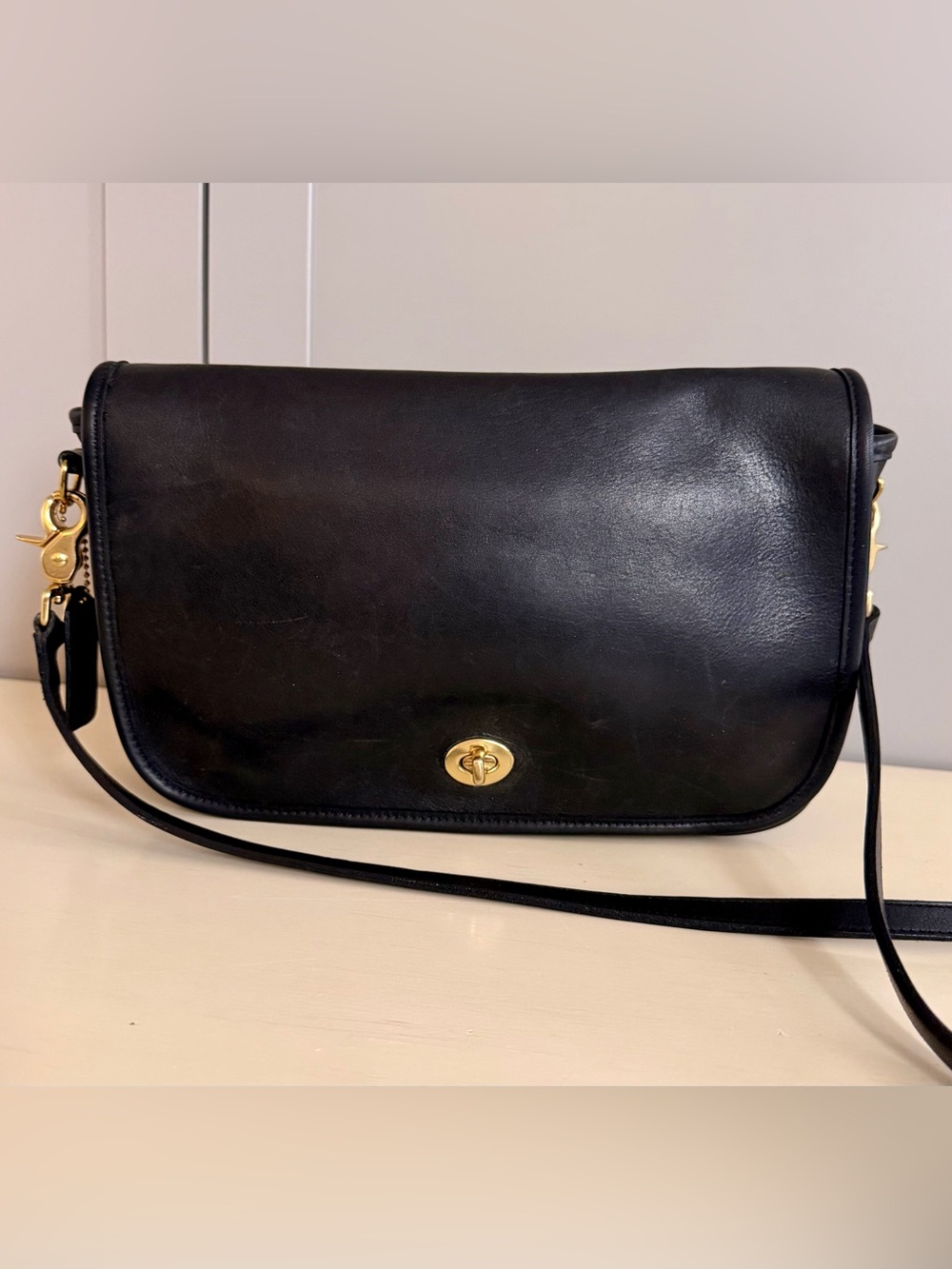 Vintage Coach Convertible Clutch